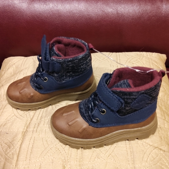 NWOT Carter's Duck Boots Size Toddler 8 - Picture 3 of 6